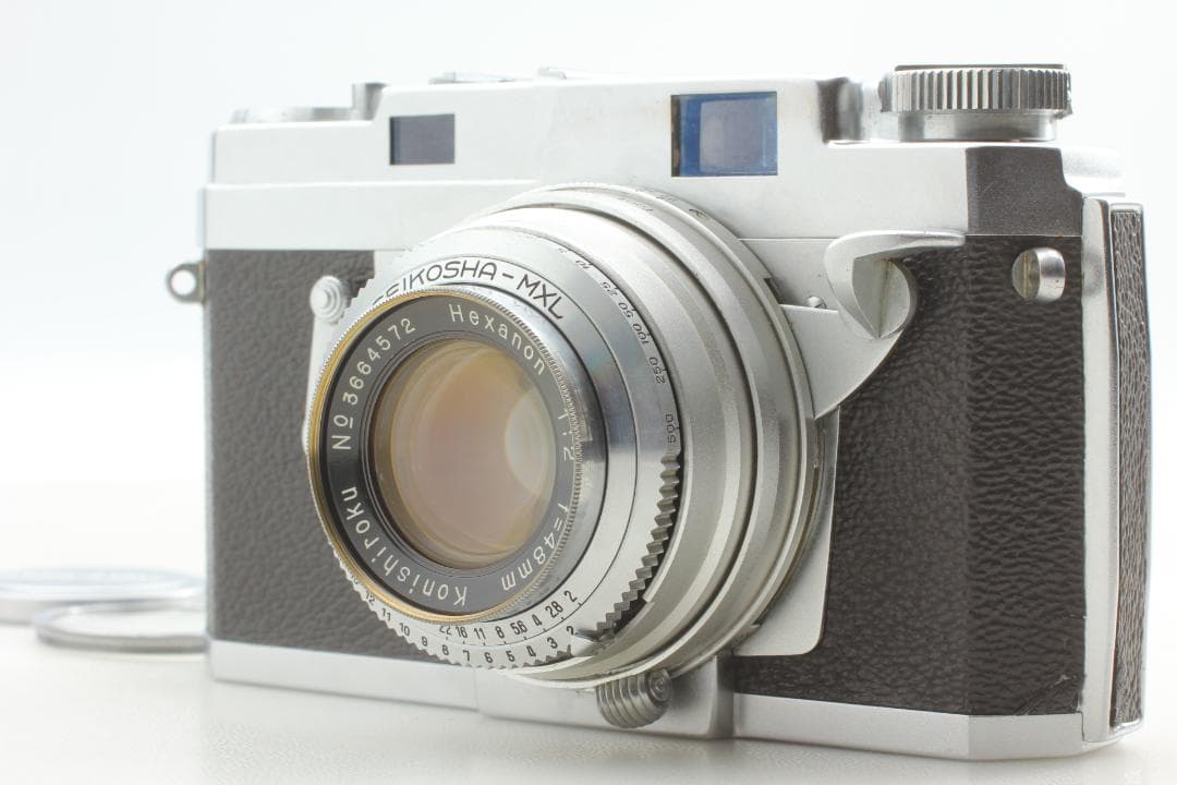 【整備済　美品】 KONICA III レンジ 48mm f/2 #1262
