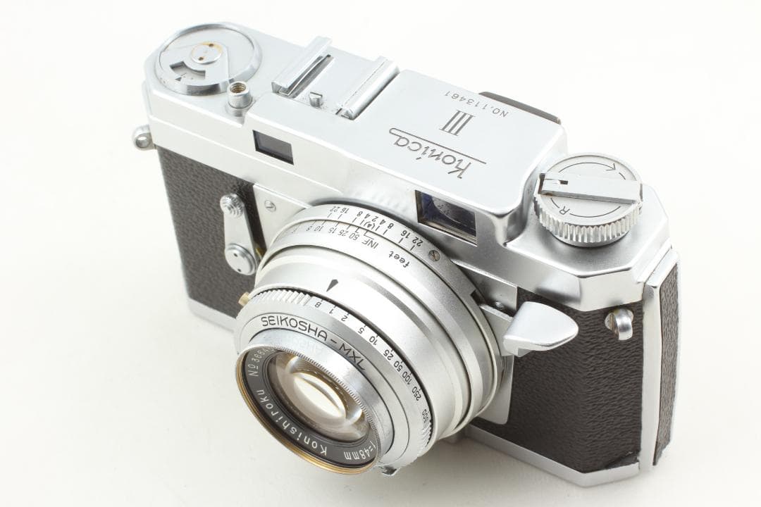 【整備済　美品】 KONICA III レンジ 48mm f/2 #1262