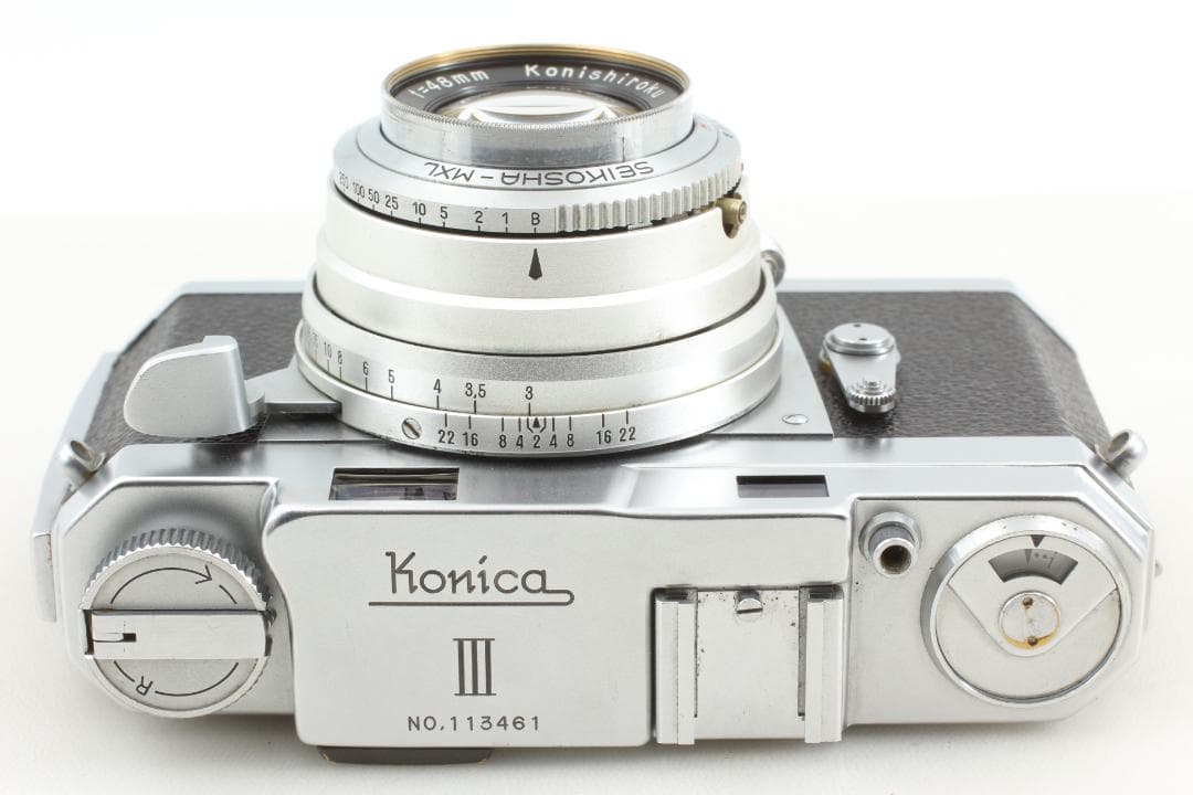 【整備済　美品】 KONICA III レンジ 48mm f/2 #1262