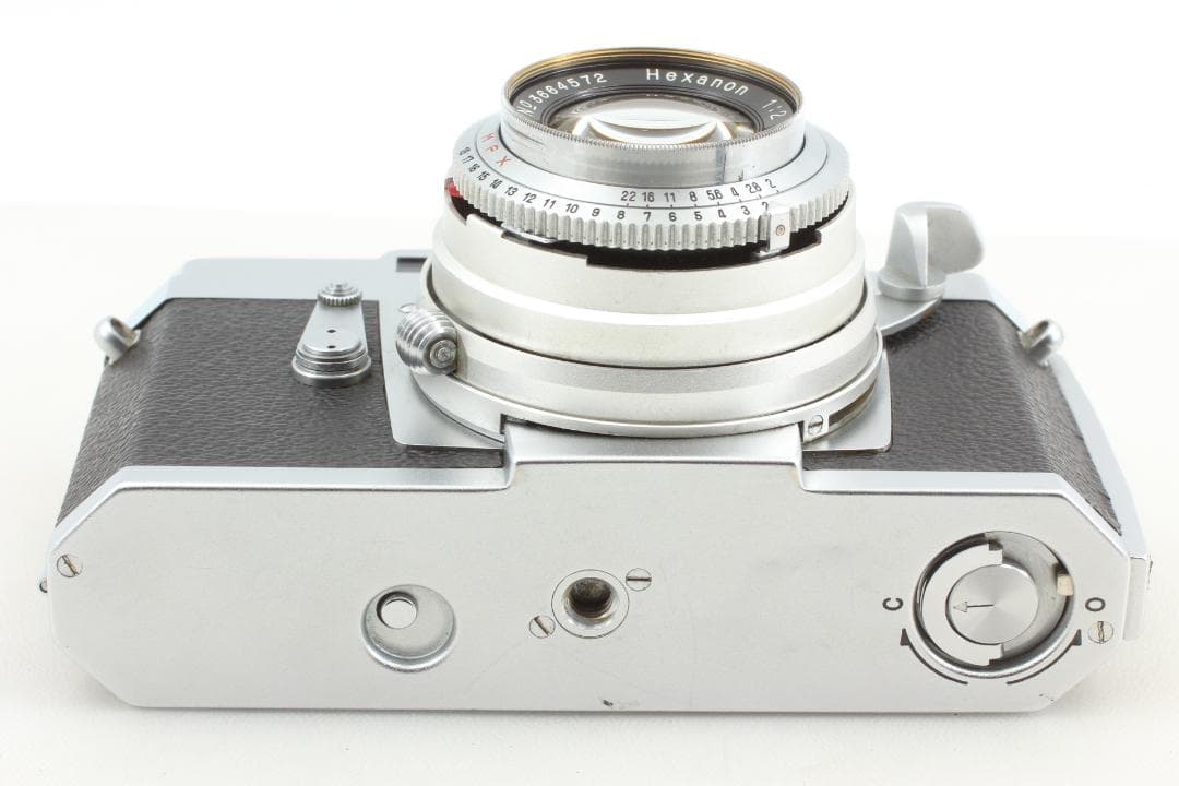 【整備済　美品】 KONICA III レンジ 48mm f/2 #1262