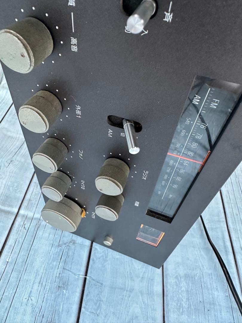 東芝トランジスタアンプVA-307R(H9)