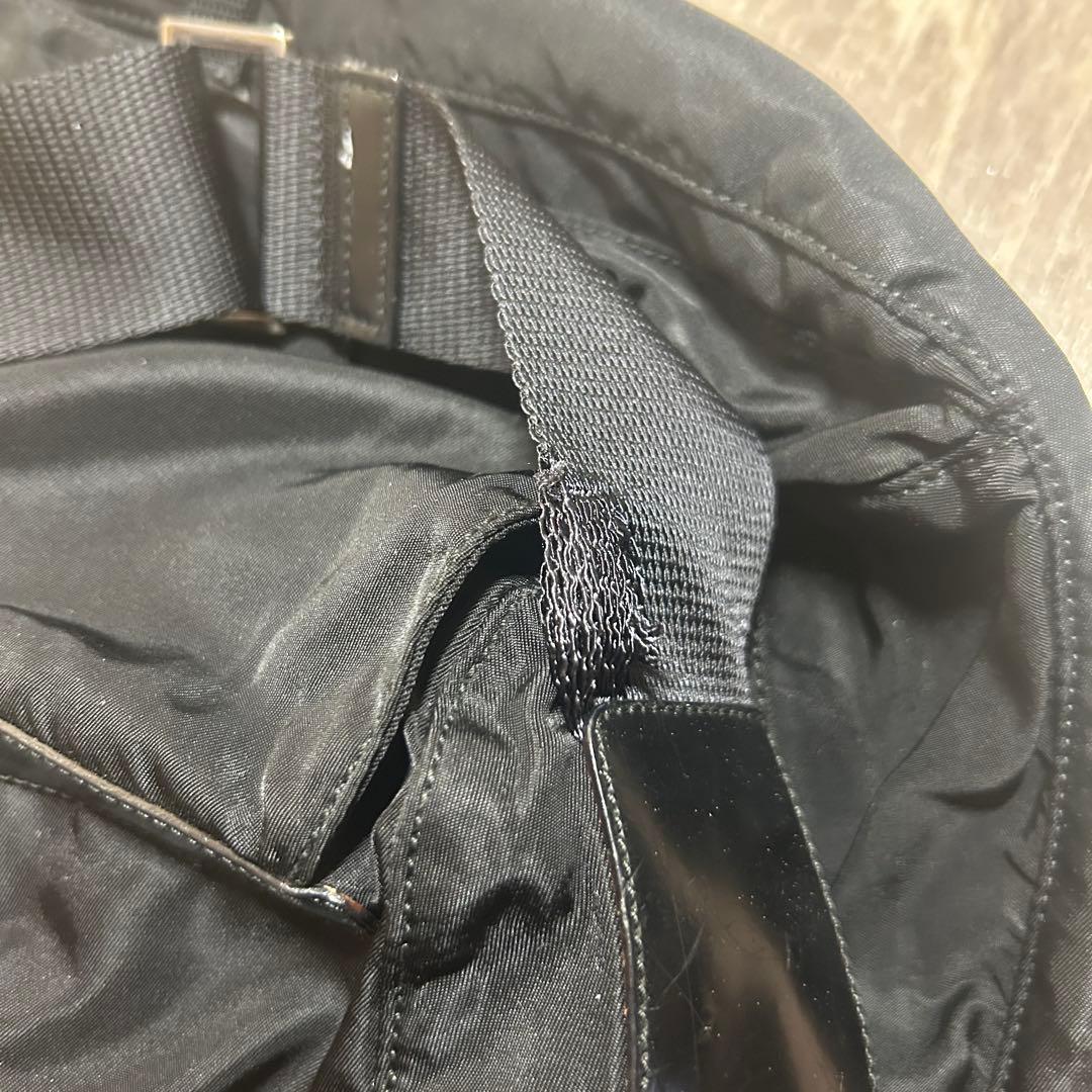 m*o様 PRADA / ナイロン　ショルダーバッグ　メッセンジャーバッグ