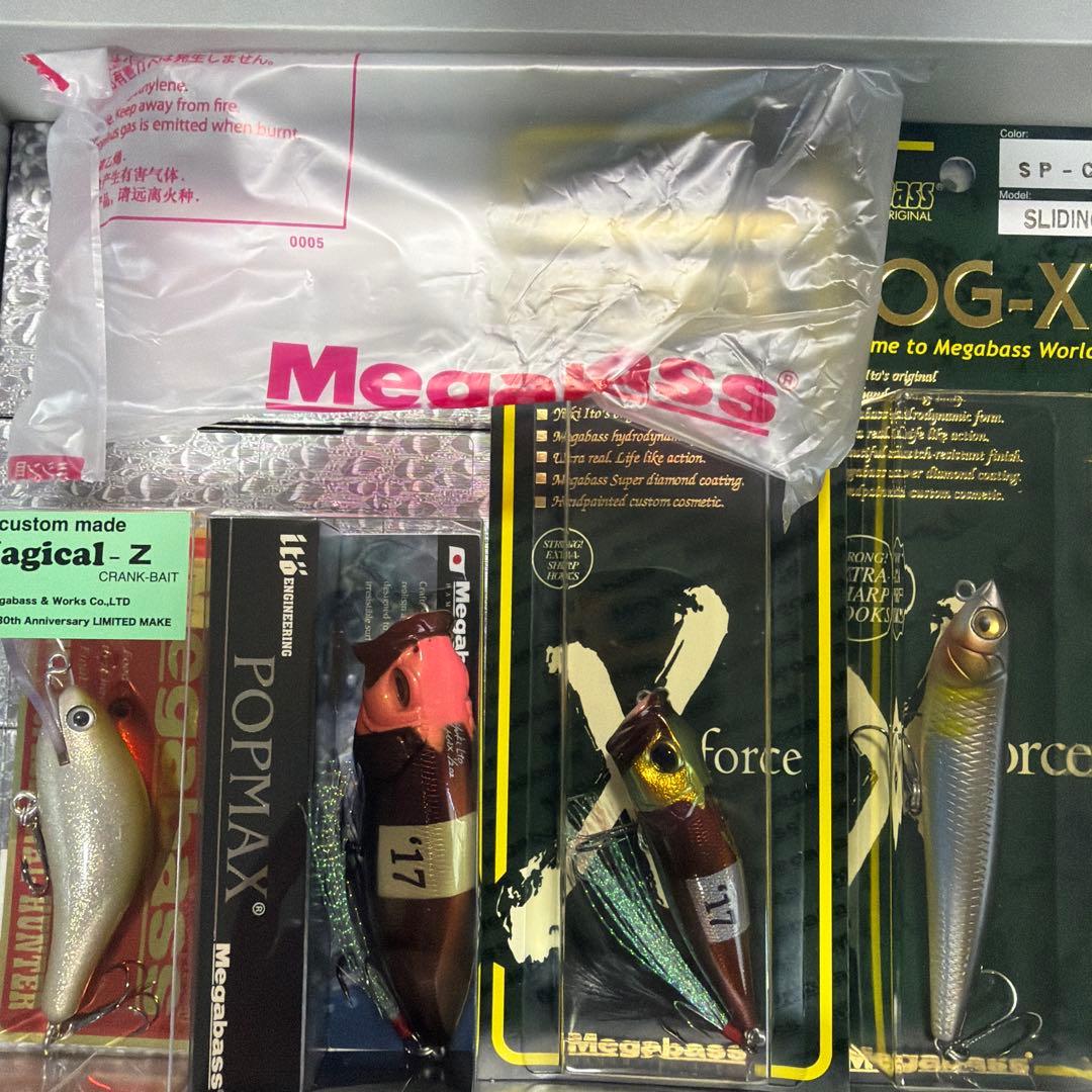 限定メガバス　プレミアムMegabass ルアーセット