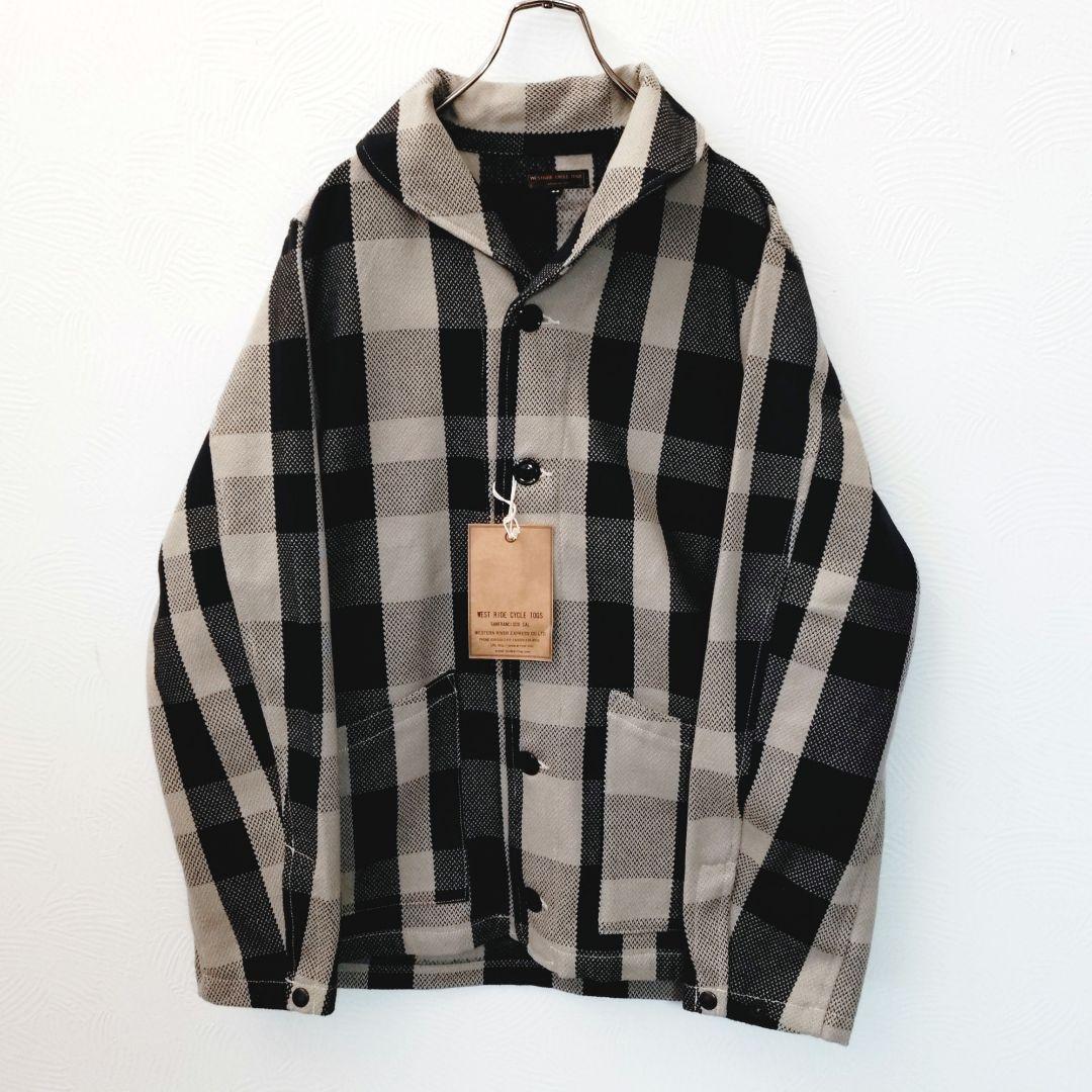 新品 日本製 WEST RIDE CYCLE TOGS チェック柄ジャケット