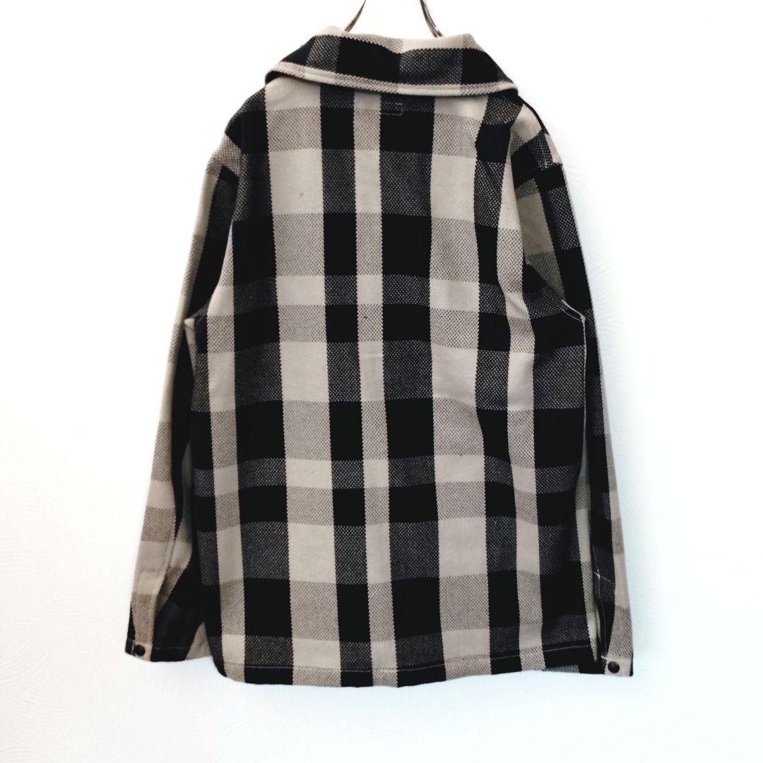 新品 日本製 WEST RIDE CYCLE TOGS チェック柄ジャケット