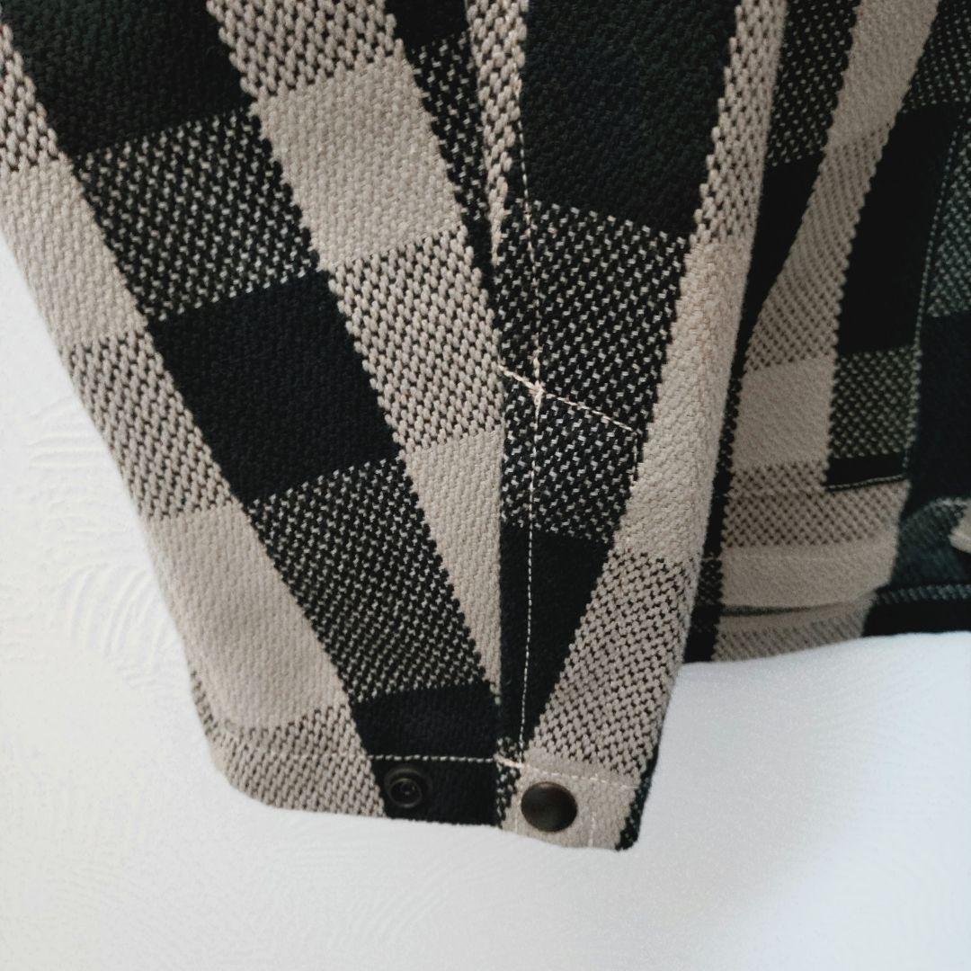 新品 日本製 WEST RIDE CYCLE TOGS チェック柄ジャケット