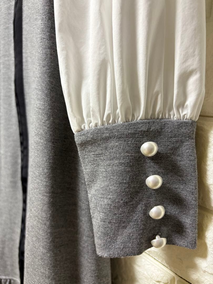 エムズグレーシー♡チャームジップ付き　ワンピース　38