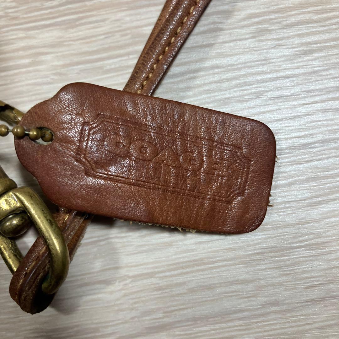 USA製　オールドコーチ　ショルダーバッグ