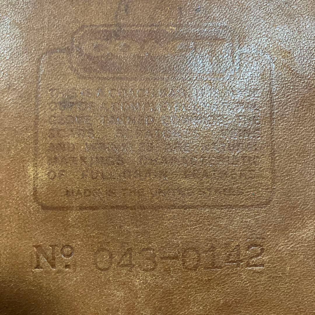 USA製　オールドコーチ　ショルダーバッグ