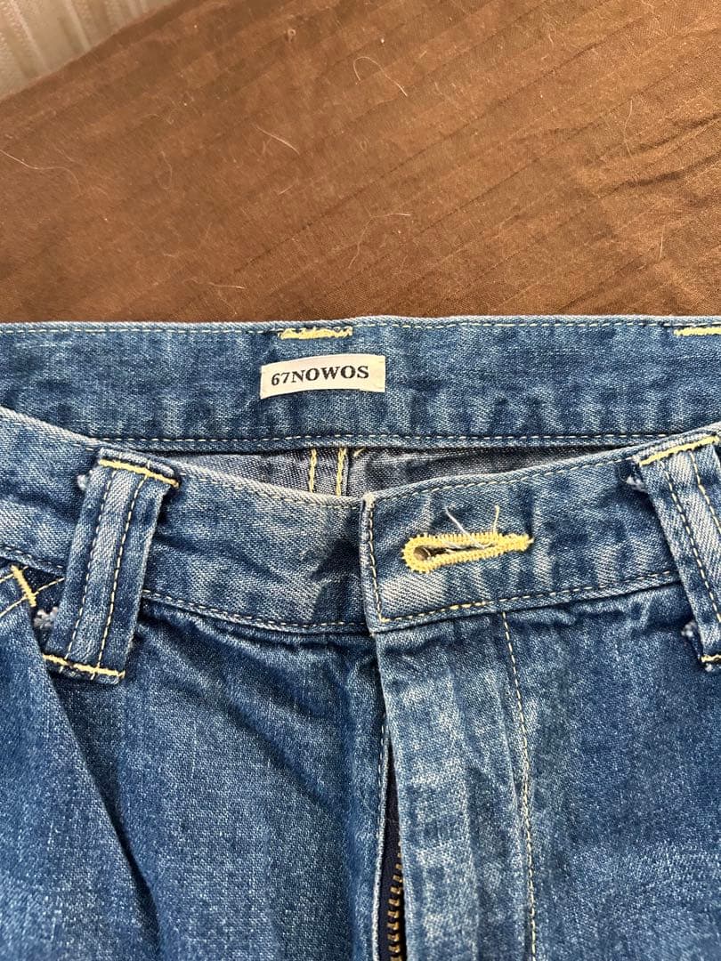 パンツ 67NOWOS DENIM PANTS INDIGO