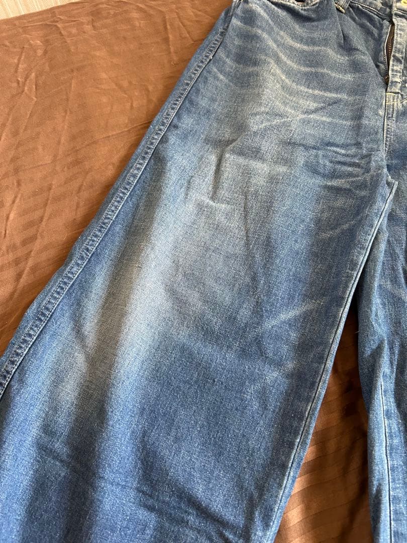 パンツ 67NOWOS DENIM PANTS INDIGO