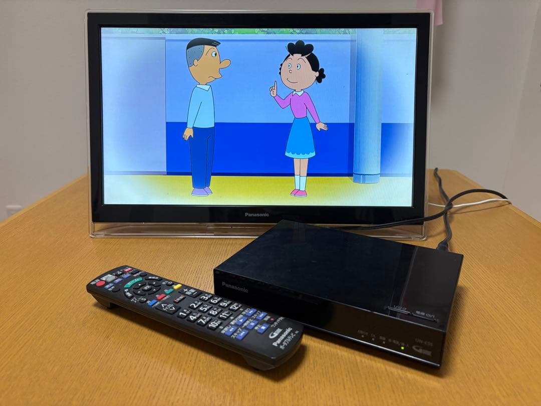 Panasonic プライベートビエラ UN-19F5D