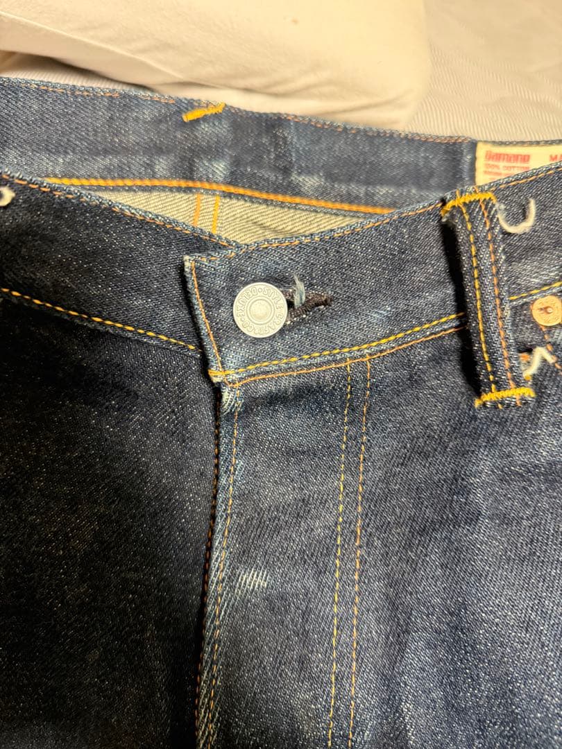 EVISU道楽デニム