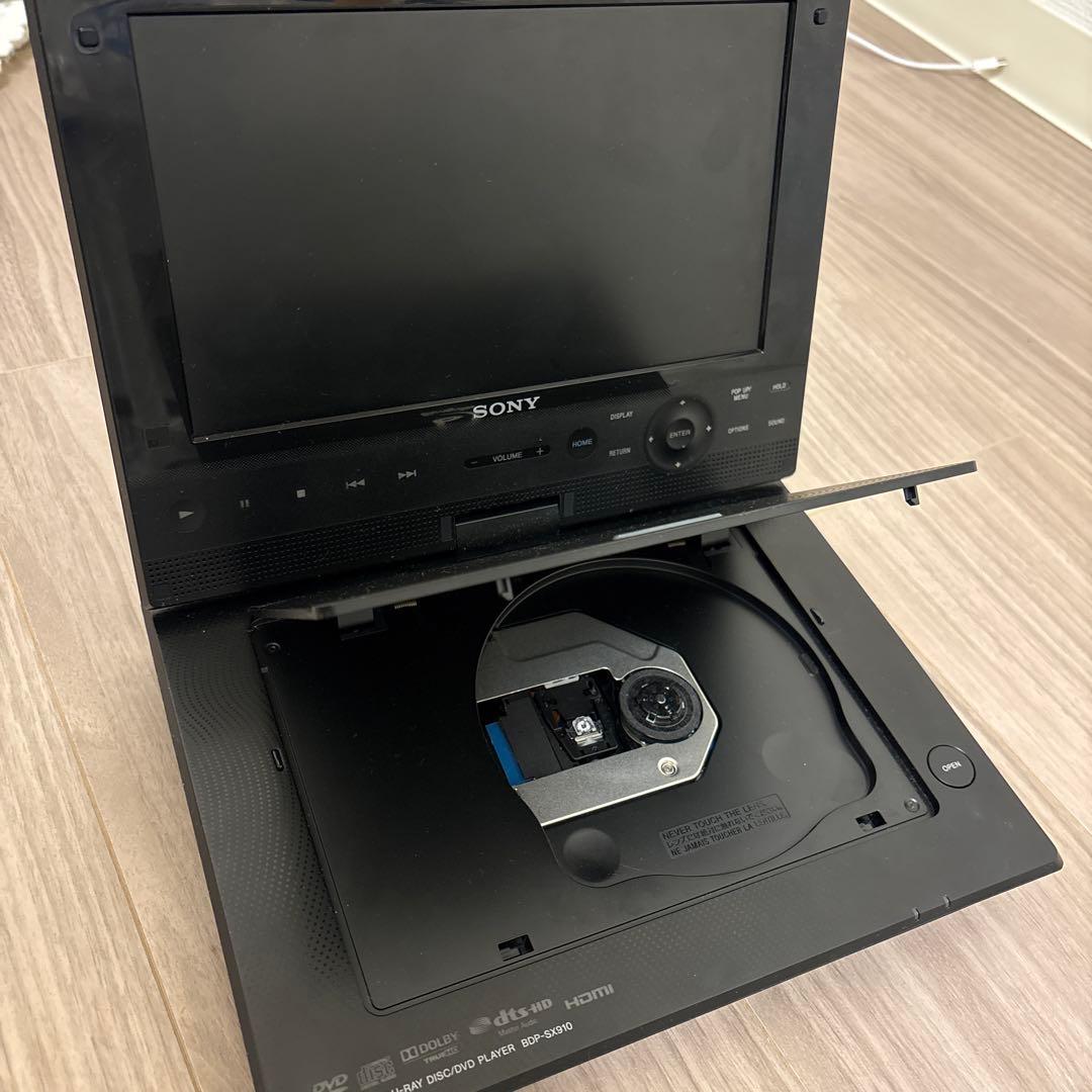 SONY ポータブルブルーレイプレーヤーBDP-SX910