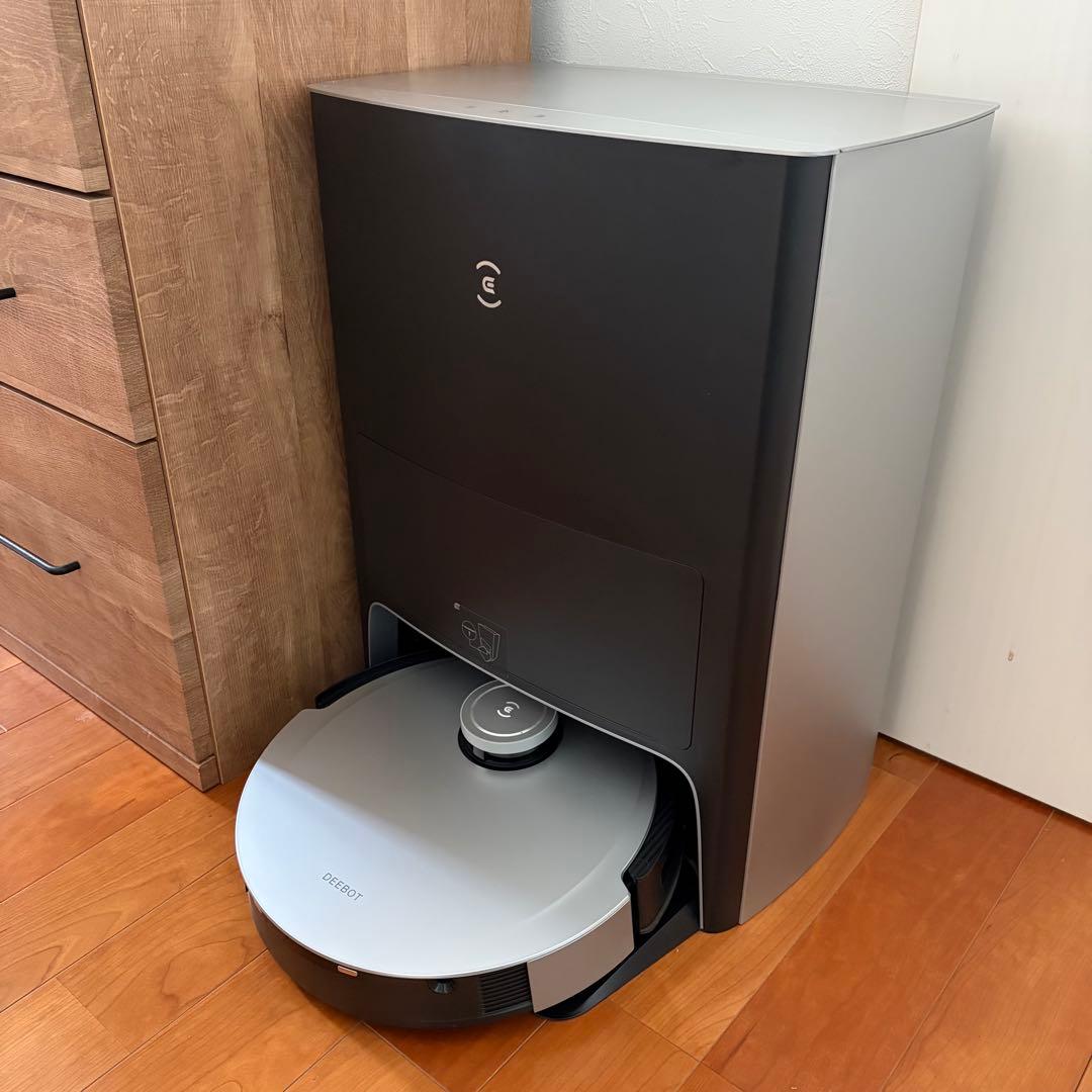 【ジャンク】ECOVACS DEEBOT X1 OMNI ロボット掃除機