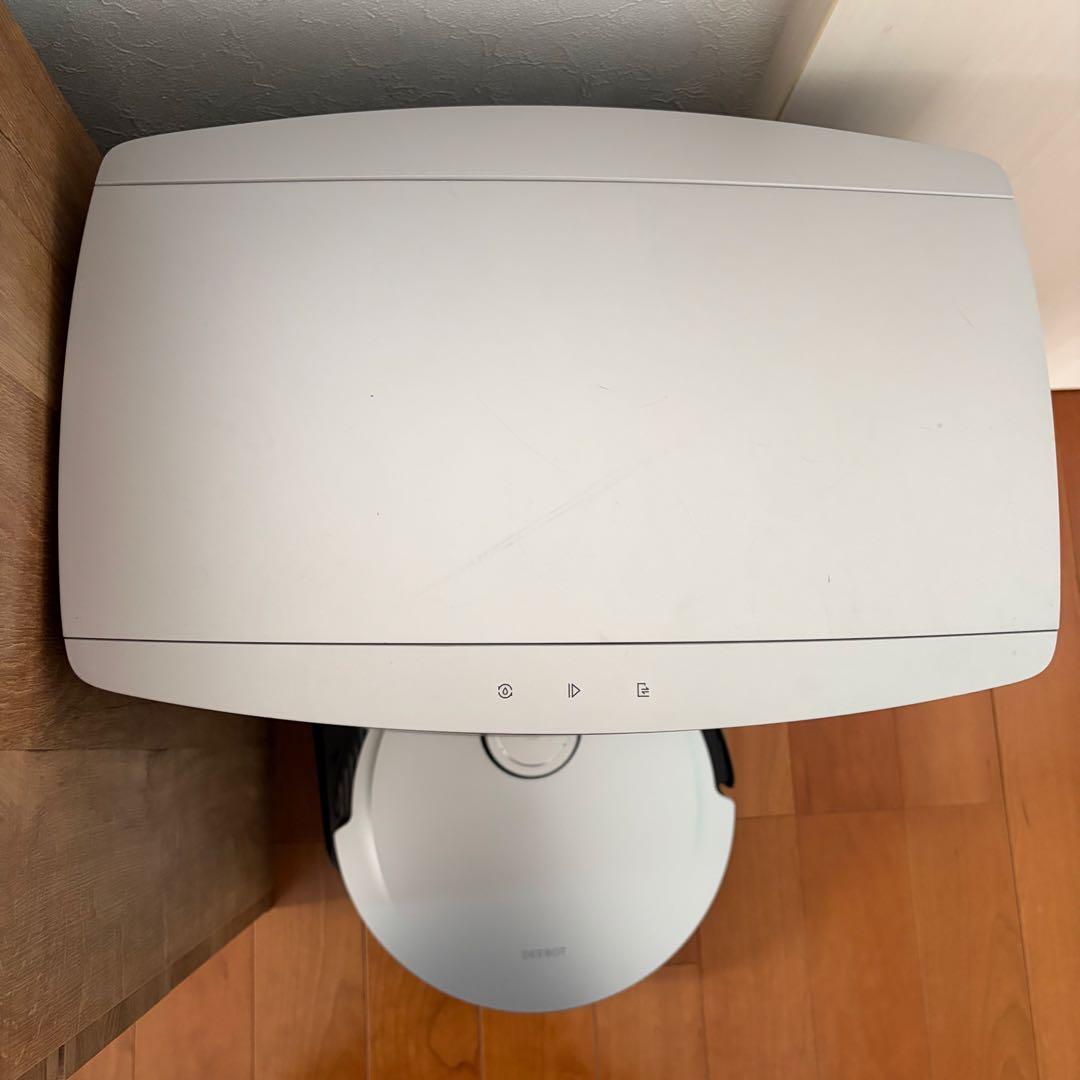 【ジャンク】ECOVACS DEEBOT X1 OMNI ロボット掃除機