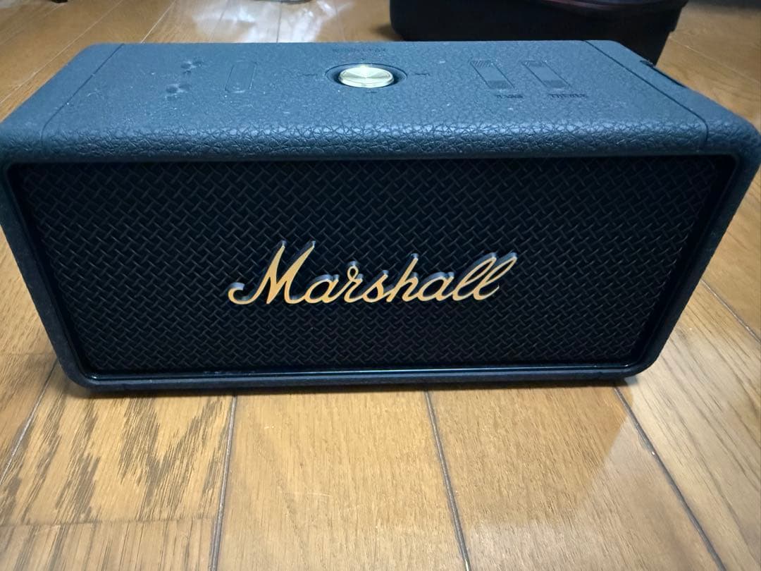 【箱付き美品】Marshall Middleton ワイヤレススピーカー