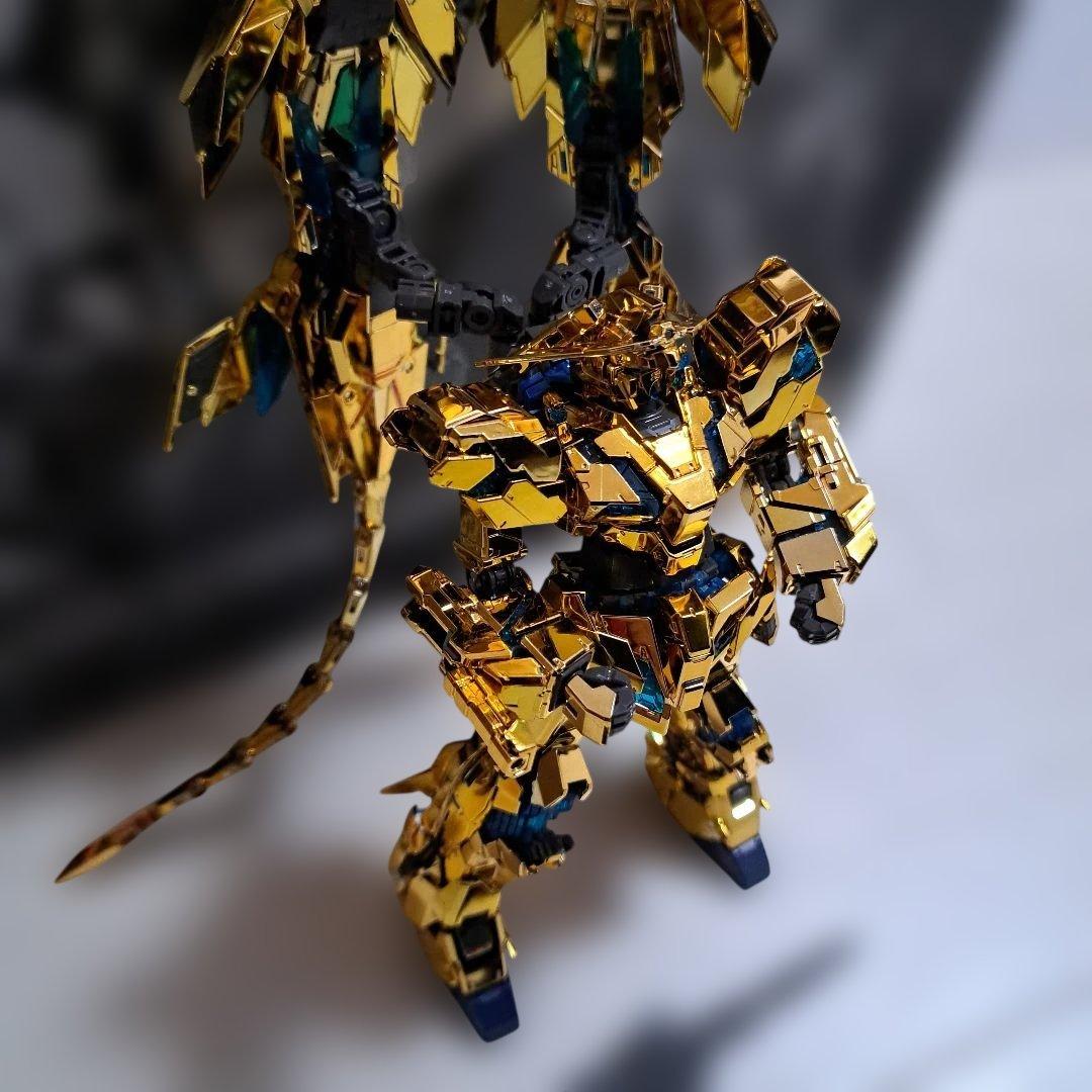 RG ユニコーンガンダム3号機 フェネクス ナラティブver