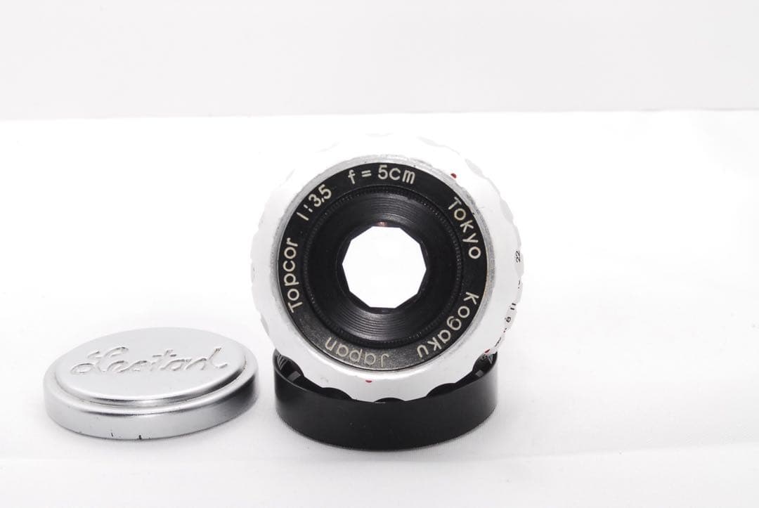 Tokyo Kogaku Topcor 5cm F3.5 L39 戦後の銘玉！