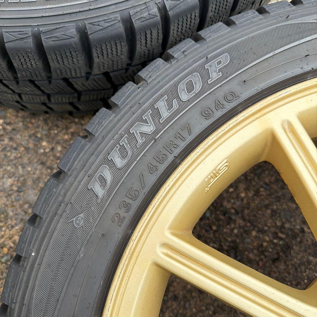 スバル　インプレッサ　WRX STI 純正　17インチホイール　4本セット