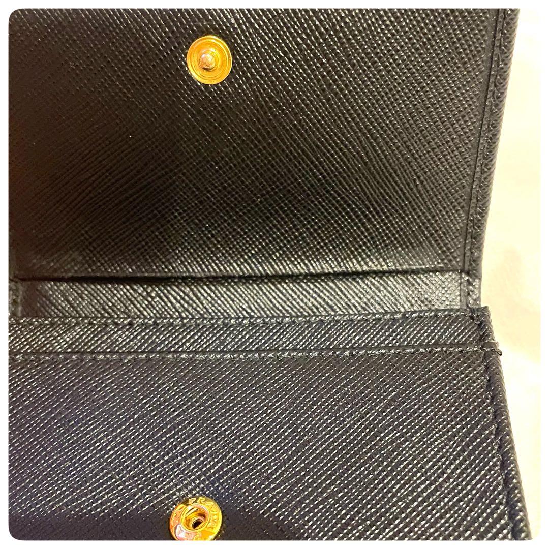 新品未使用✨　プラダ カードケース　名刺入れ ギャランティカード　箱付き