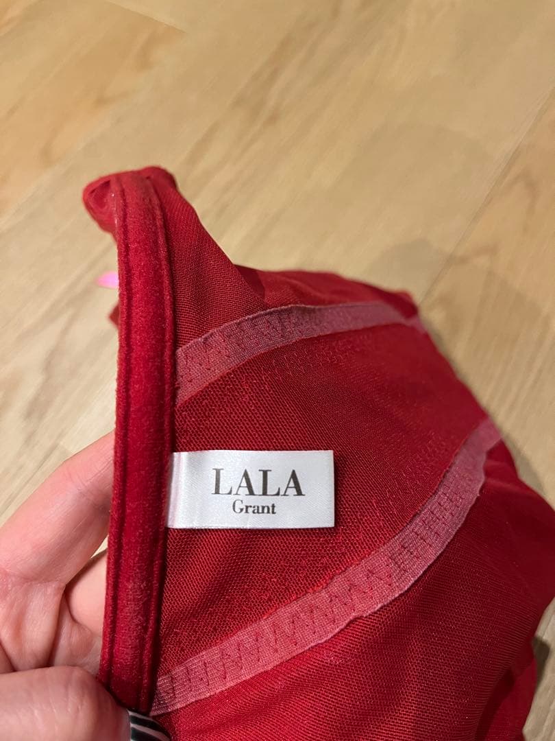 LALA Grantニッパービスチェとガードルのセット