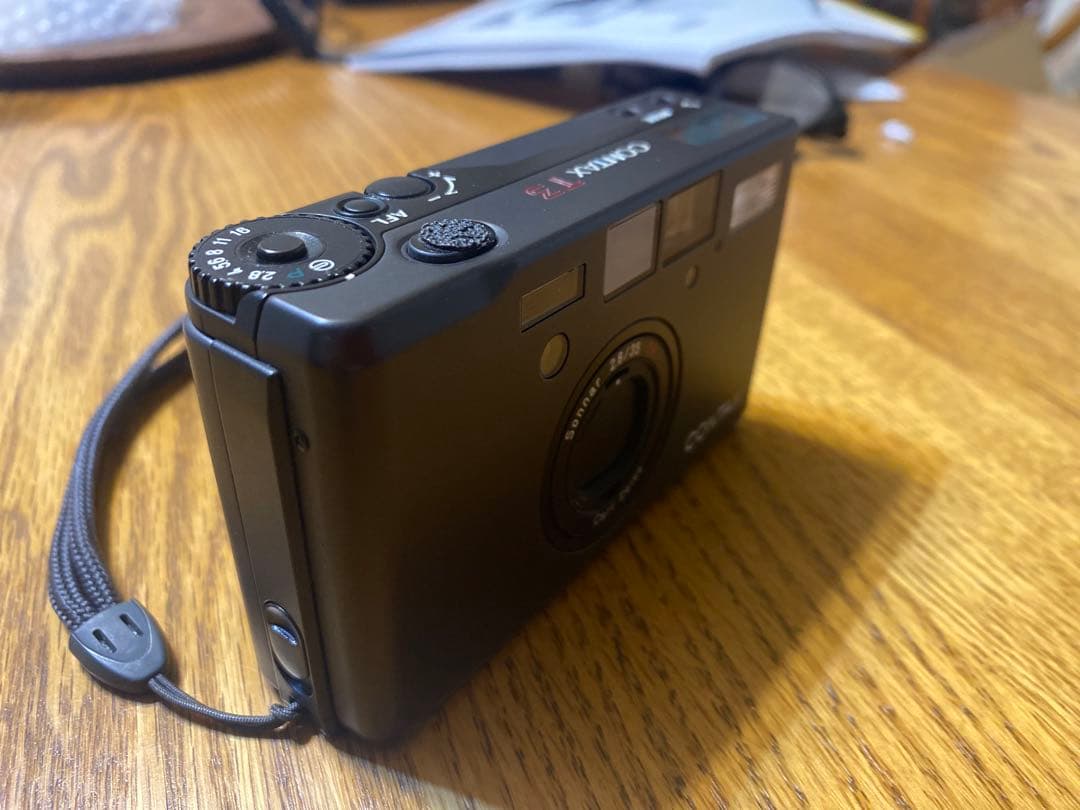CONTAX T3 データバック付き　訳あり