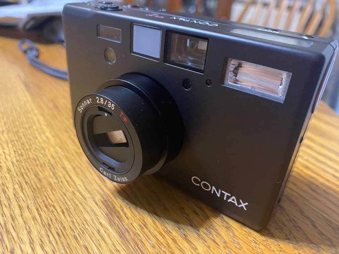 CONTAX T3 データバック付き　訳あり