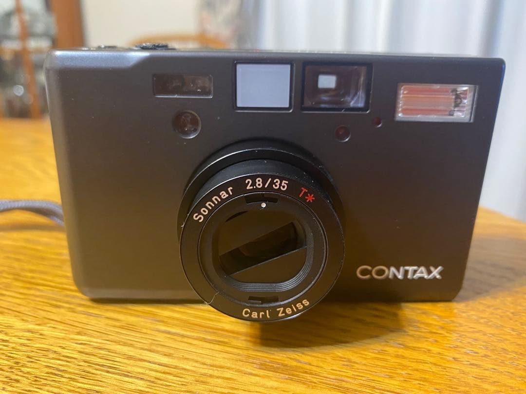 CONTAX T3 データバック付き　訳あり