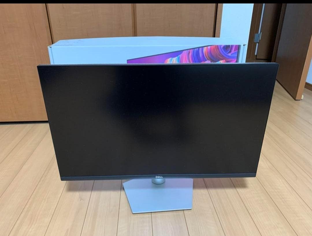 Dell s2721qs 27インチ　4Kモニター　美品