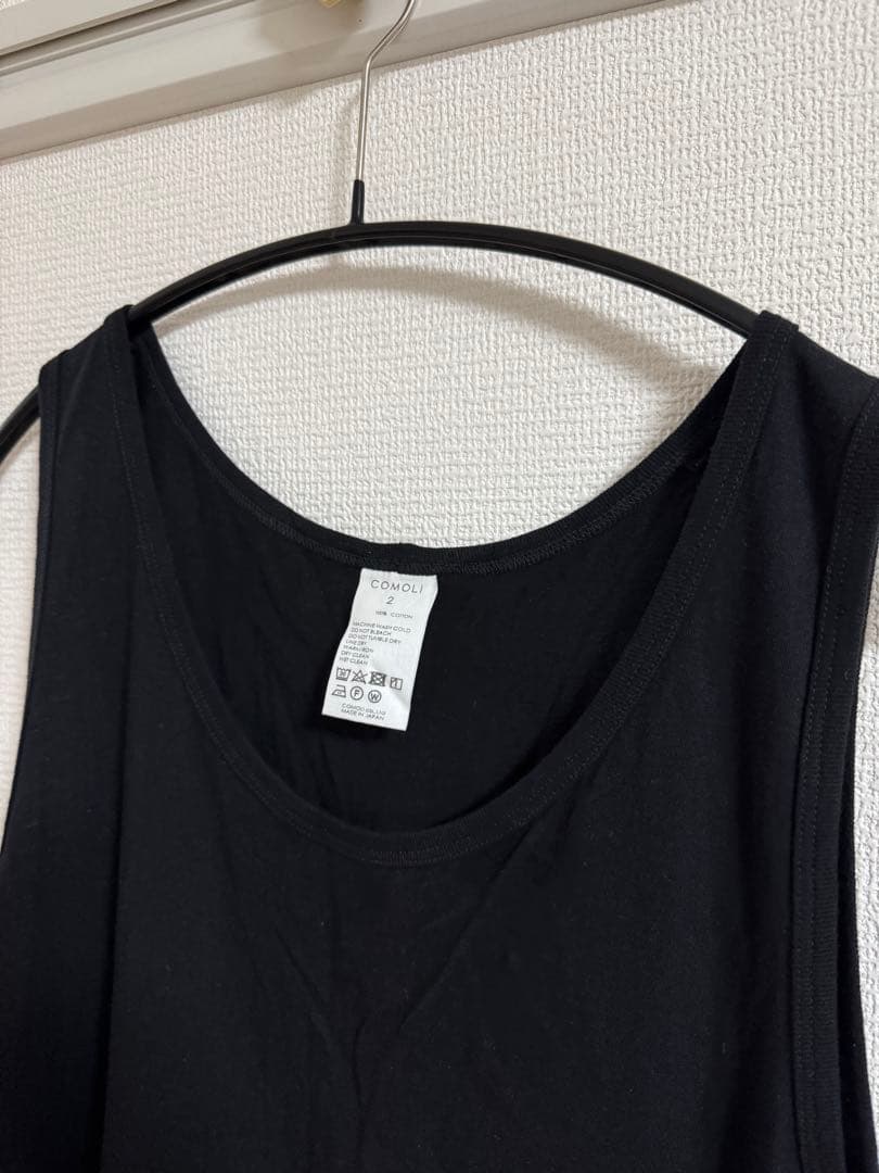 美品 24SS COMOLI サープラスタンクトップ 2