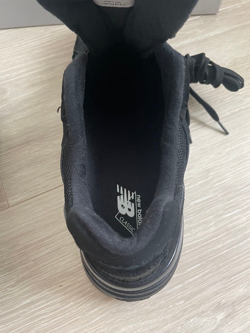 New Balance ニューバランス 992 TB トリプルブラック