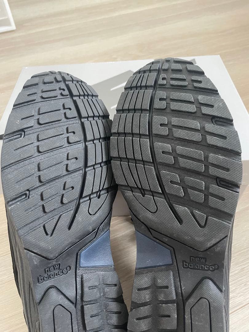 New Balance ニューバランス 992 TB トリプルブラック