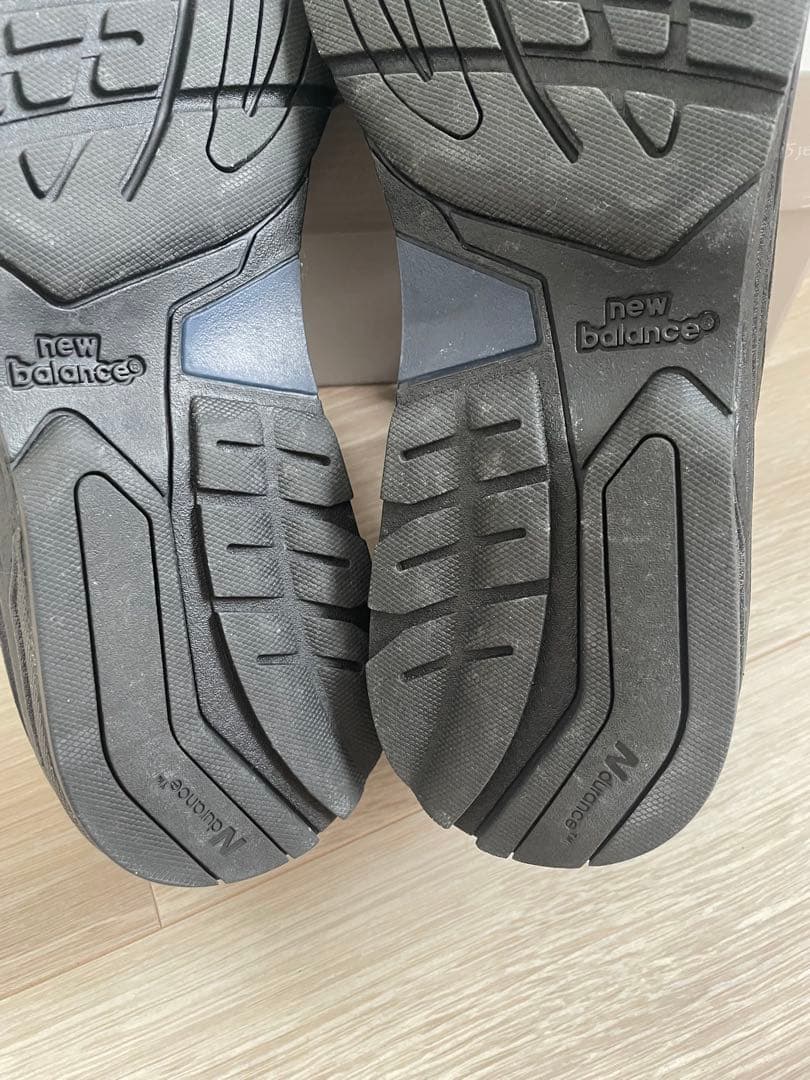 New Balance ニューバランス 992 TB トリプルブラック