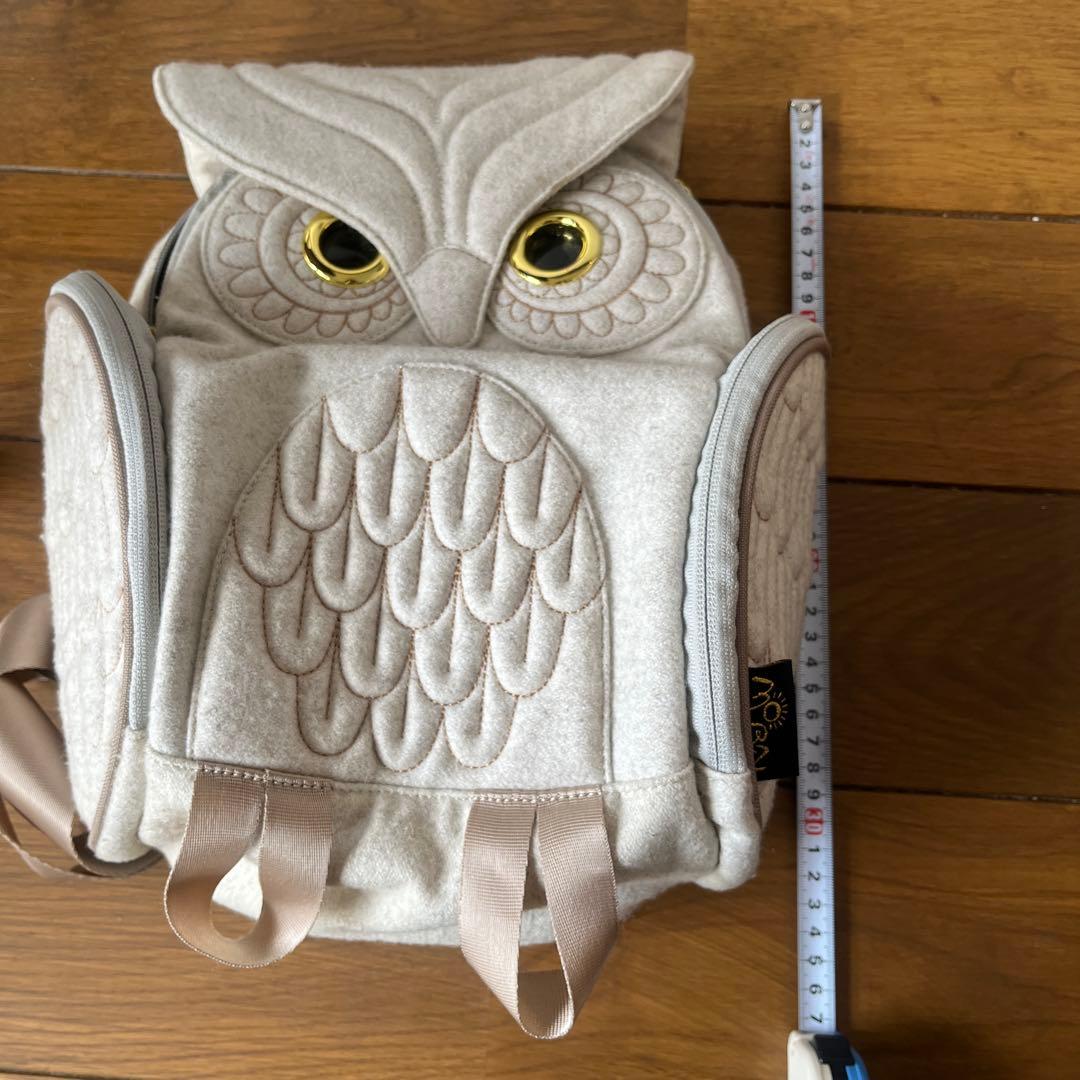 MORN CREATIONS モーンクリエイションズ フクロウ リュック
