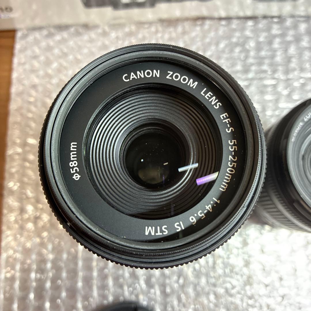 Canon EOS Kiss X10 デジタル一眼レフ　セット