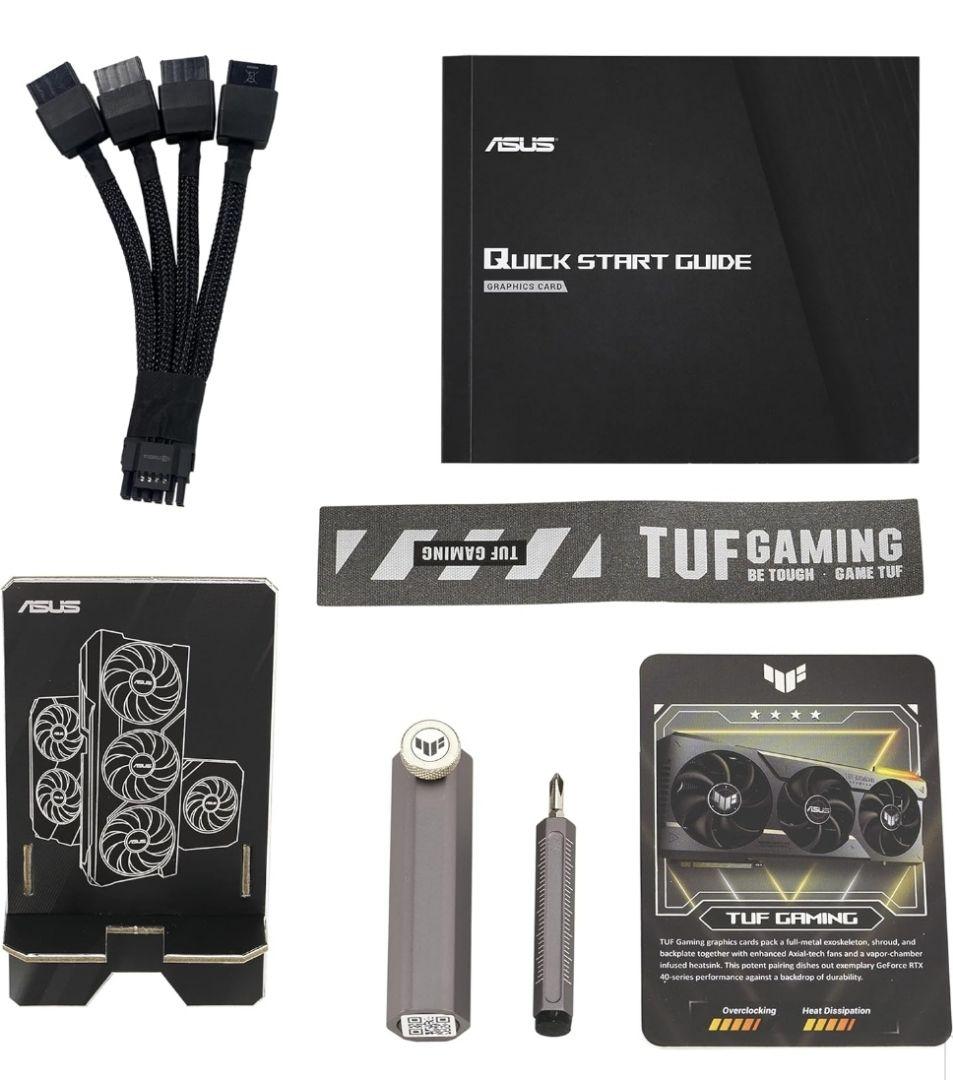 ASUS TUF Gaming GeForce RTX 4090 24GB 美品