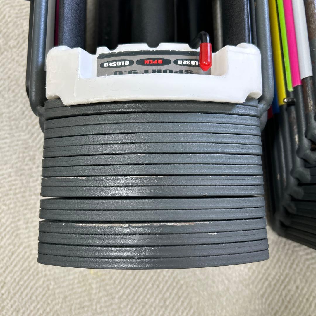 可変式ダンベル 40.8kg ①（セット品）