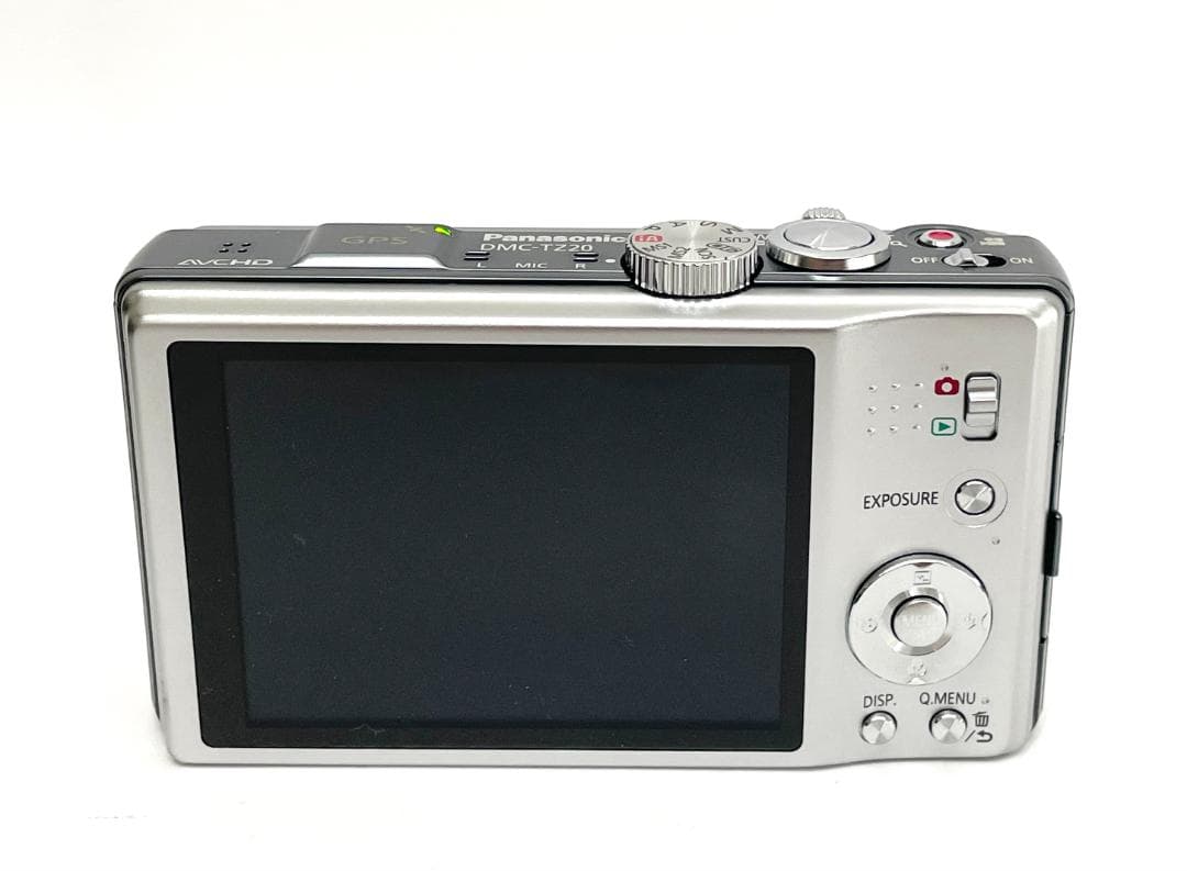 Panasonic LUMIX DMC-TZ20　シルバー