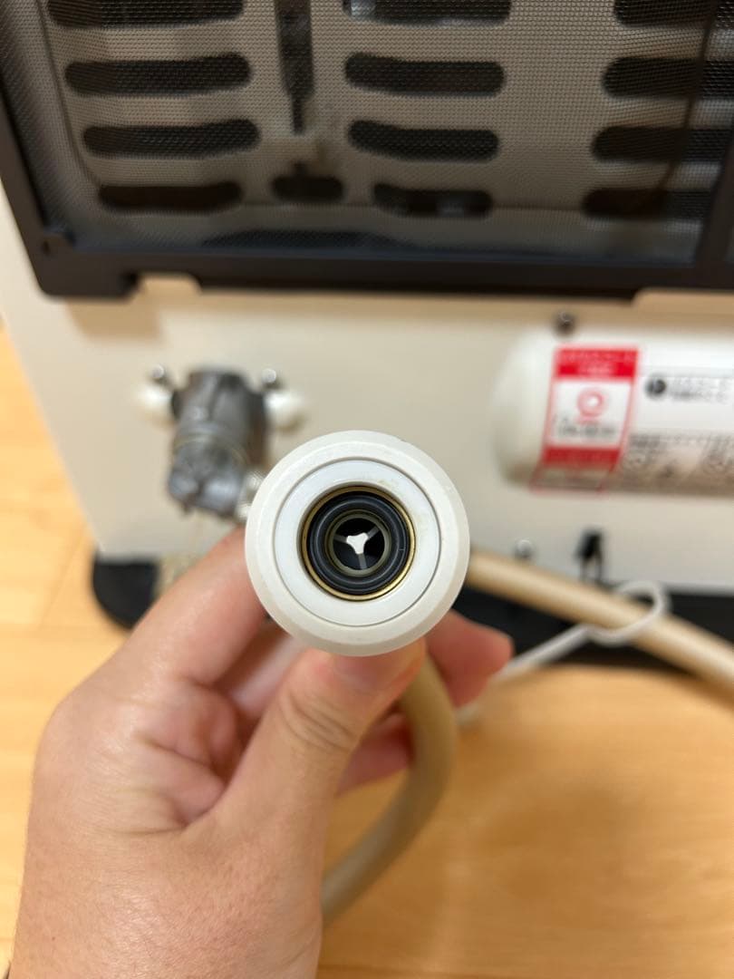 TOHO GAS ガスファンヒーター　RC-24FHC