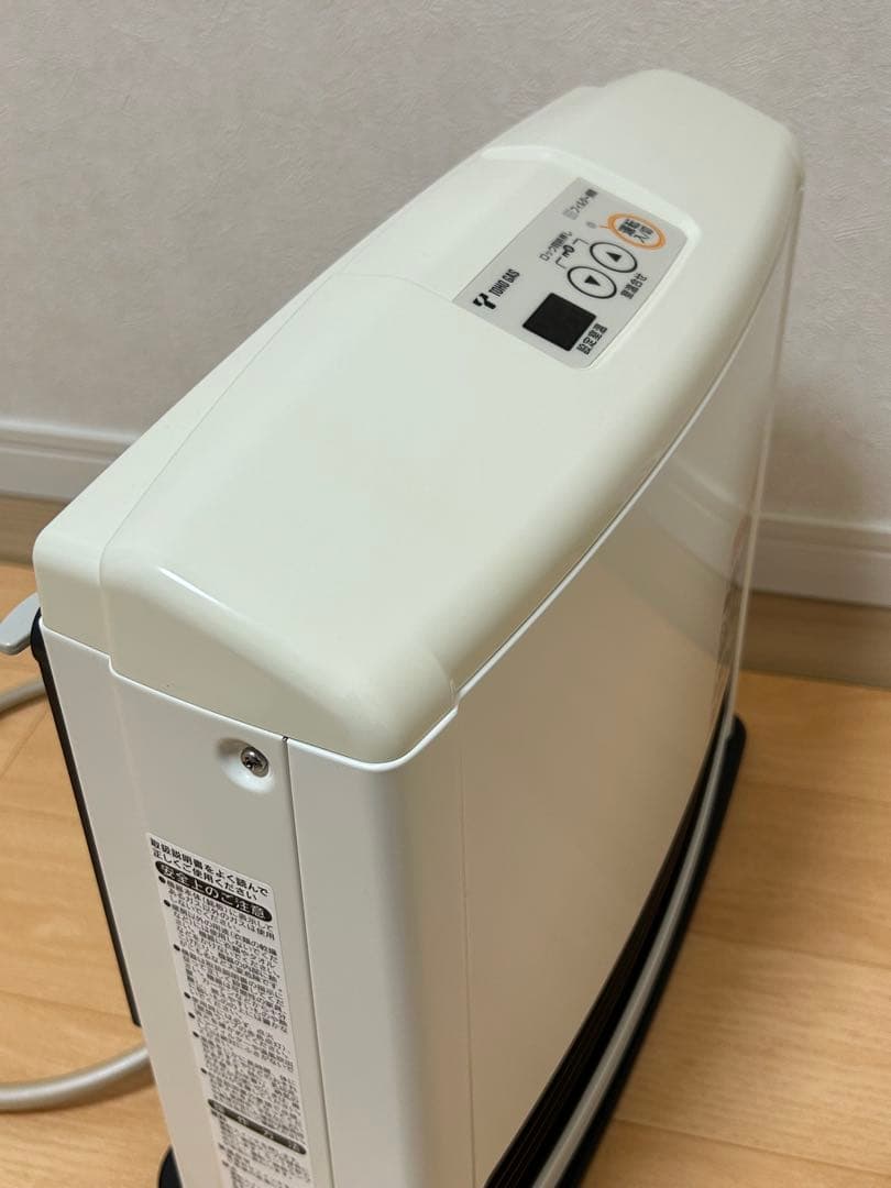 TOHO GAS ガスファンヒーター　RC-24FHC