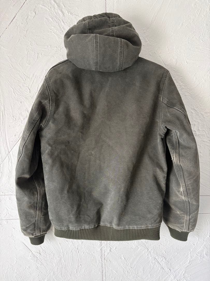 Carhartt アクティブジャケット モスグリーンYYJ130 XL