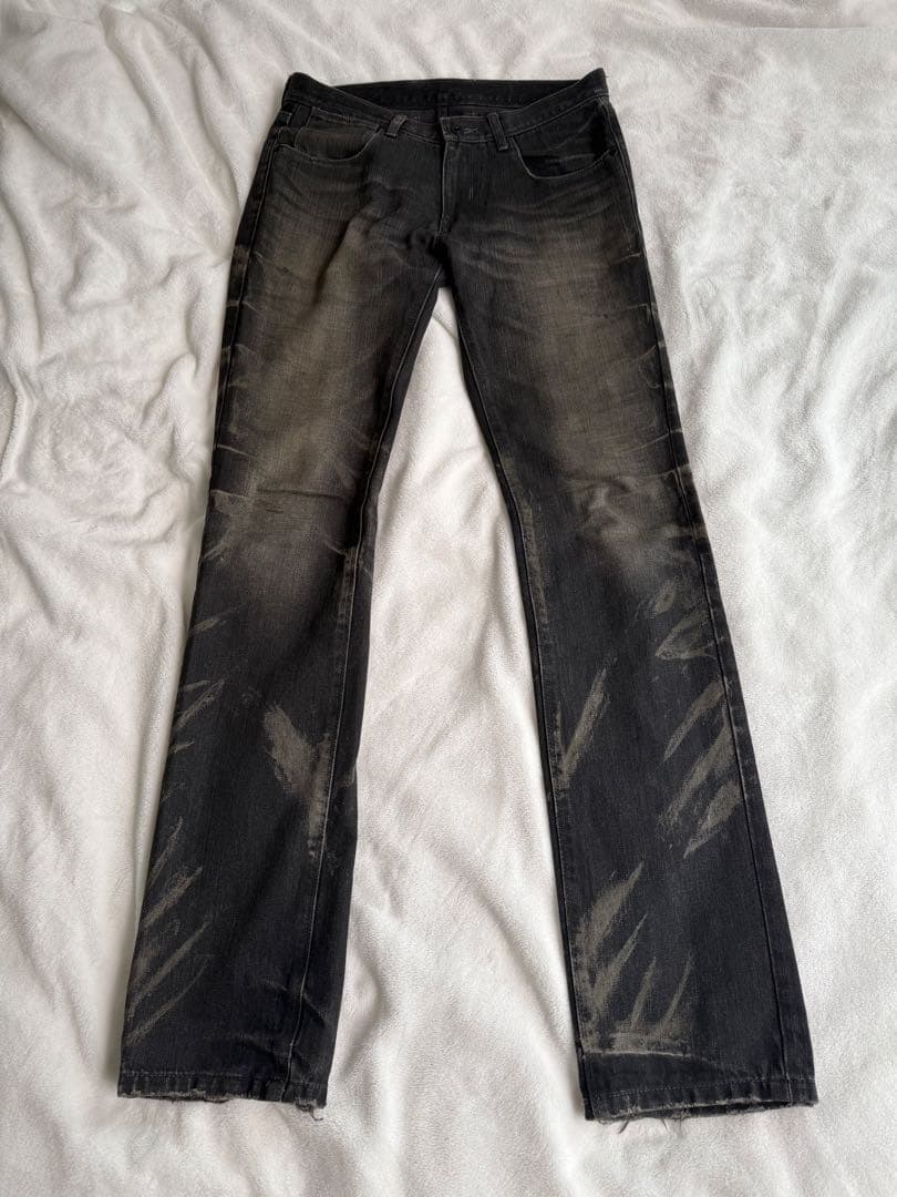 股下87cm Neil Barrett BLACKBARRETT ブラックデニム