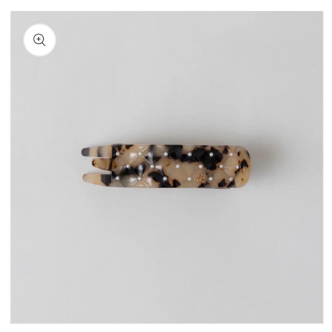 loem quilt marble ヘアクリップ