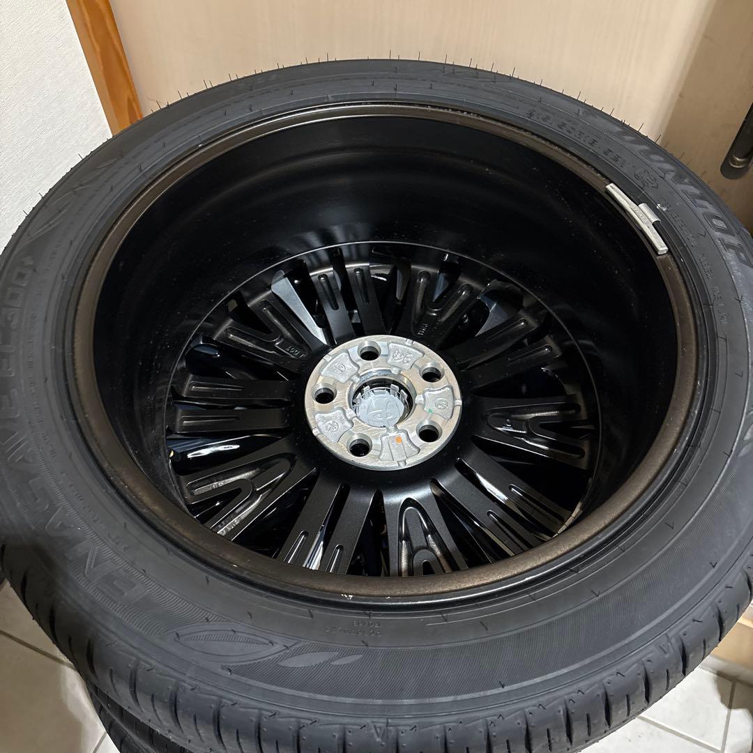 新車外し2026年 ヤリスクロス 純正18インチタイヤホイールセット Z 後期③