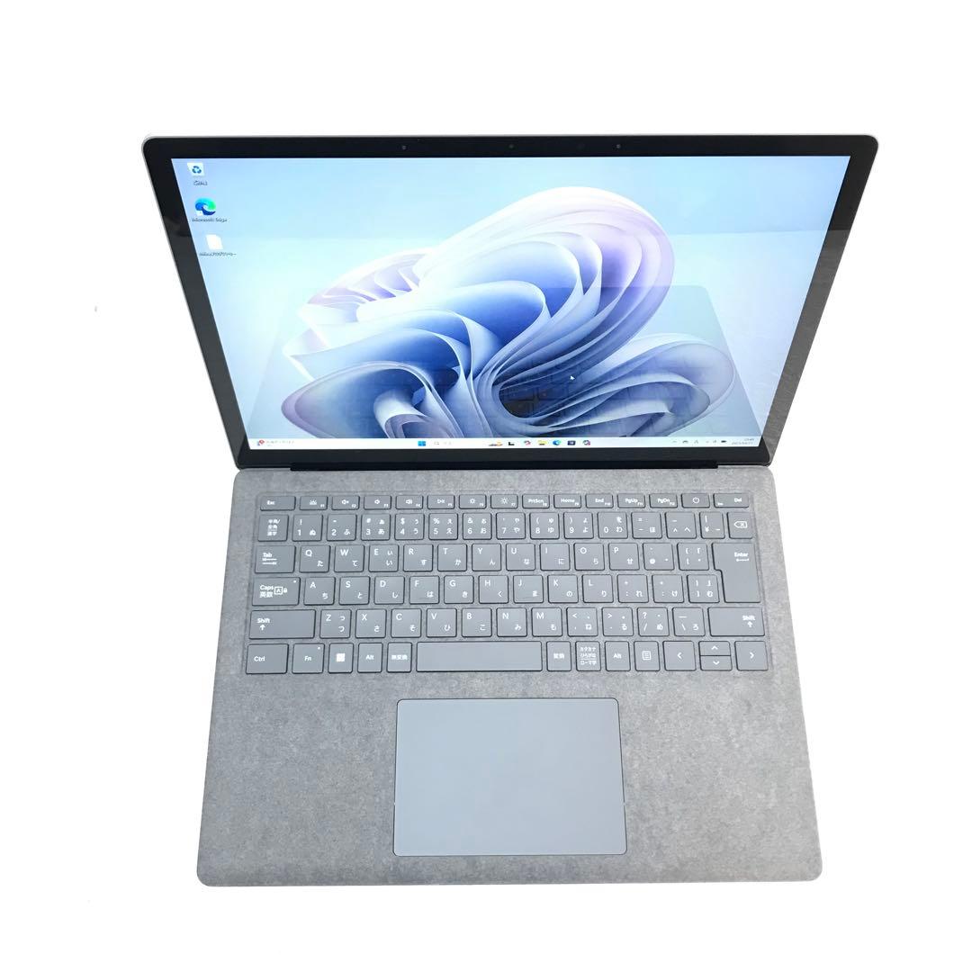 【準新品・12世代】SurfaceLaptop5 16G/256G Office