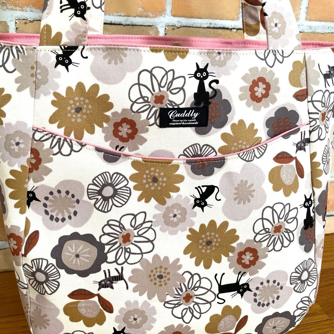 £たかこ£様　アリスのアーチ型ショルダーバッグ　ネコちゃん　トートバック