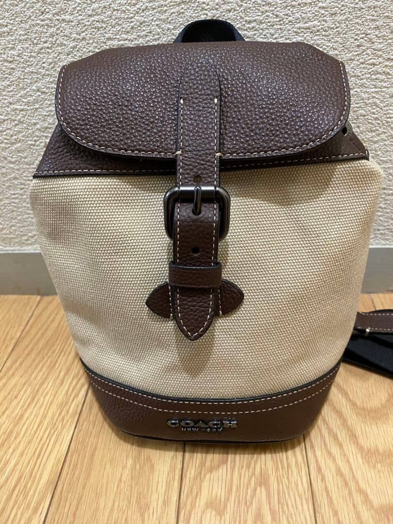 COACH コーチ ハドソン スモールパック ボディバック 美品