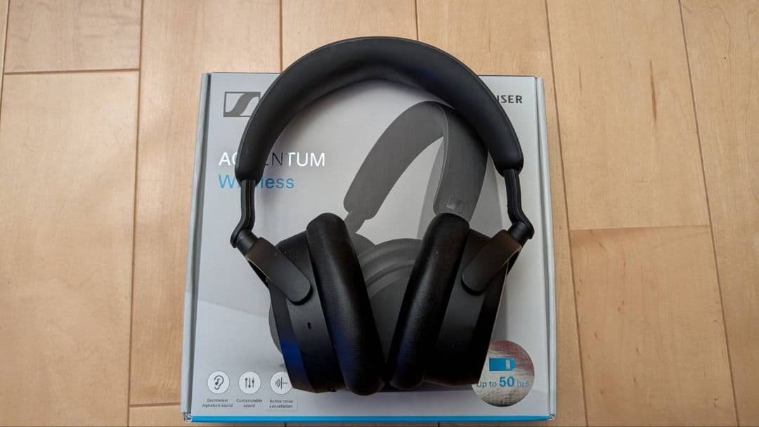 Sennheiser Accentum ワイヤレス ゼンハイザーアクセンタム