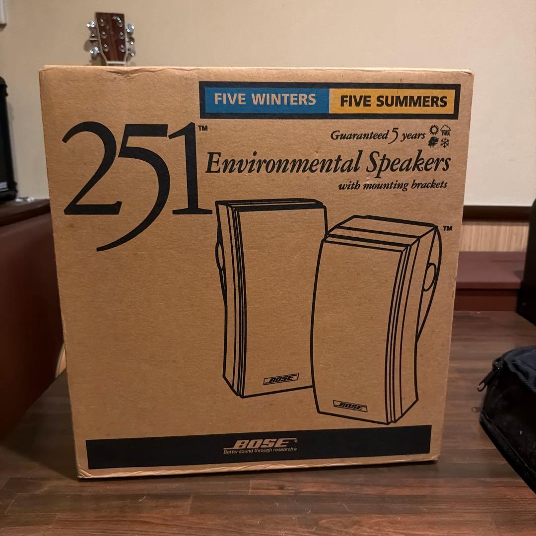 スピーカー・ウーファー BOSE 251 Environmental Speakers
